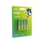 Pilha Alcalina AAA Palito Blister Com 4 Peças Elgin