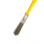 Pincel 1/2" Cerda Grisalhas Cabo Amarelo Compel