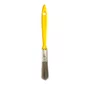 Pincel 1/2" Cerda Grisalhas Cabo Amarelo Compel