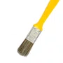 Pincel 1" Cerda Grisalhas Cabo Amarelo Compel