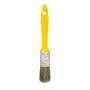 Pincel 1" Cerda Grisalhas Cabo Amarelo Compel