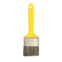 Pincel  2.1/2 " Cerda Grisalhas Cabo Amarelo Compel