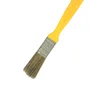 Pincel 3/4" Cerda Grisalhas Cabo Amarelo Compel