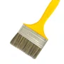 Pincel 4" Cerda Grisalhas Cabo Amarelo Compel