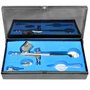 Pistola Aerográfica Bico 0,3mm copo 7ml PRO-575 PDR