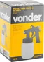 Pistola de Pintura Mod-PDV90 750ml Com Caneca Plástica Vonder