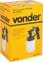 Pistola de Pintura Mod-PPV90 600ml Com Caneca Plástica Vonder