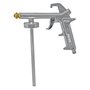 Pistola para Emborrachamento PRO-522 PDR