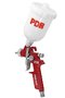 Pistola Pintura Gravidade Ar direto Bico 0,8mm 250ml PRO-513 PDR