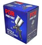 Pistola Pintura Gravidade Bico 2,5mm 600ml PRO-502 PDR