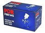 Pistola Pintura Gravidade HVLP Bico 1mm 125ml PRO-545/1.0 PDR
