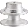 Polia de Alumínio 1B 100 mm (Sem Furo) Vonder