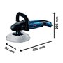 Politriz Bosch 1400W 220V GPO 14 CE