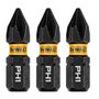 Ponta Phillips #1 FlexTorq 1" 3 Peças DWAF1PH1IR3 DeWalt