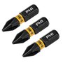 Ponta Phillips #1 FlexTorq 1" 3 Peças DWAF1PH1IR3 DeWalt