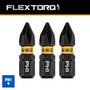 Ponta Phillips #1 FlexTorq 1" 3 Peças DWAF1PH1IR3 DeWalt