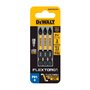 Ponta Phillips #1 Flextorq 2 1/4" 3 Peças DWAF2PH1IR3 DeWalt
