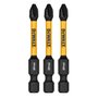 Ponta Phillips #2 FlexTorq 2.1/4" 3pçs DWAF2PH2IR3 DeWalt
