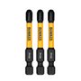 Ponta Phillips #3 Flextorq 2 1/4" 3 Peças DWAF2PH3IR3 DeWalt