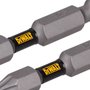 Ponta Torx 2" Tx15 2 Peças DWA2TX15-2L DeWalt