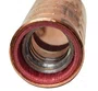 Ponteira Única Curta Rosca Quadrada 15 x 66 mm SU 315 Ref. 5753 SC Weld