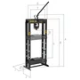 Prensa Hidráulica 15Ton Vonder