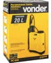 Pulverizador Costal 20L - Compressão Prévia 6240020000 - Vonder