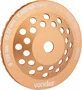 Rebolo Diamantado Turbo 180 mm – Vonder