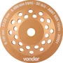 Rebolo Diamantado Turbo 180 mm – Vonder