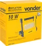 Refletor Recarregável LED SMD 10W RRV010 – Vonder