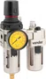 Regulador Lubrificador 1/4" RL 140 – Vonder