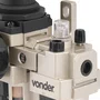 Regulador Lubrificador 1/4" RL 140 – Vonder