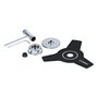 Roçadeira à Bateria 18V Bosch GFR 18V-23 BL Brushless 3 Pontas Sem Bateria