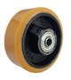 Roda 4” R 414 UFK 350kg PU Rolamento 117079 Rod-Car