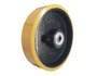 Roda 6” R 614 UFK 350kg PU Rolamento 117346 Rod-Car