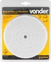 Roda de Pano para Polimento 6 Pol Vonder