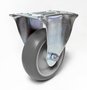Rodízio Fixo 4” FLR 412 BP 110kg Cinza 101668 Rod-Car