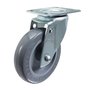 Rodízio Fixo + Giratório 3” 310 BP 60kg Cinza Rod-Car