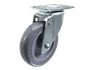 Rodízio Giratório 3” GLR 310 BP 60kg Cinza 102226 Rod-Car