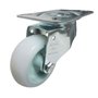 Rodízio Giratório 3” GLR 312 NP 90kg Nylon 114281 Rod-Car