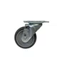 Rodízio Giratório 4” GLR 412 BP 110kg Cinza 101667 Rod-Car