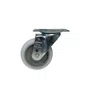 Rodizio Giratório 4" GLROA 412 NP 125kg Nylon 103918 Rod-Car
