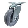 Rodízio Giratório 4un 3” 310 BP 60kg Cinza Rod-Car