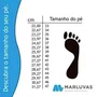 Sapato Elástico Bidensidade com Bico de PVC Nº 40 Ref. 10VT48-BP Vulcaflex CA 43334 Marluvas