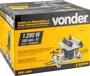 Serra Esquadria e Bancada 2 em 1 SEB1200 127V Vonder