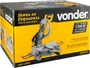 Serra Esquadria SEV1810 10'' 127V Vonder