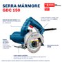 Serra Mármore Bosch GDC 150 Titan 1500W 220V