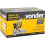 Serra Meia Esquadria 7.1/4" 850W 220V SEV 857 Vonder