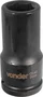 Soquete Sextavado Longo Encaixe 3/4" 24 mm Aço Cromo Molibdênio Vonder