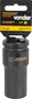 Soquete Sextavado Longo Encaixe 3/4" 24 mm Aço Cromo Molibdênio Vonder